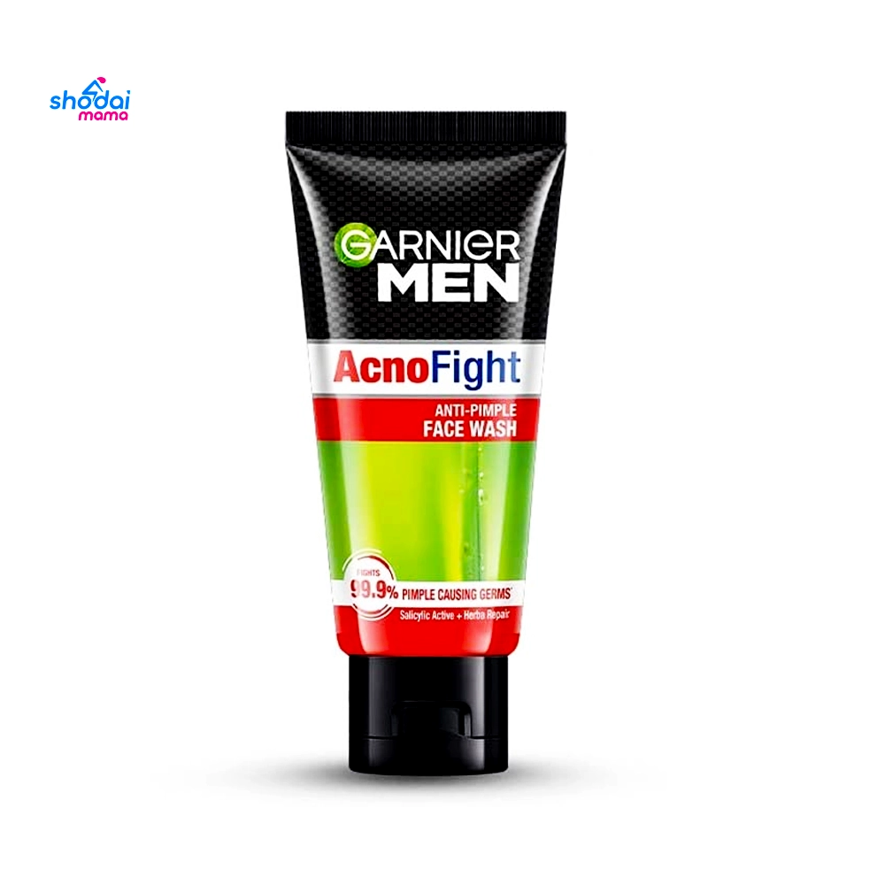 Garnier Men Acno Fight Anti-Pimple Facewash 50gm